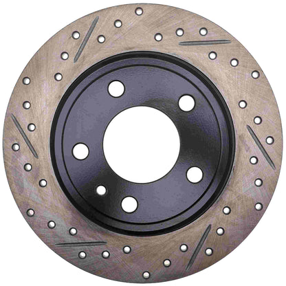 StopTech Slotted & Drilled Sport Brake Rotor 127.34022R