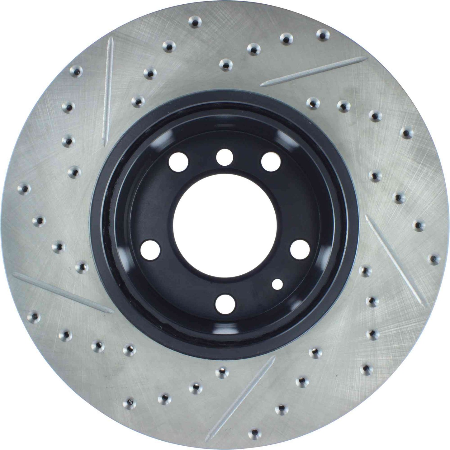 StopTech Slotted & Drilled Sport Brake Rotor 127.34024L