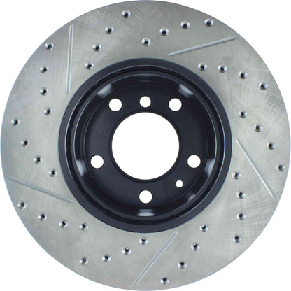 StopTech Slotted & Drilled Sport Brake Rotor 127.34024L