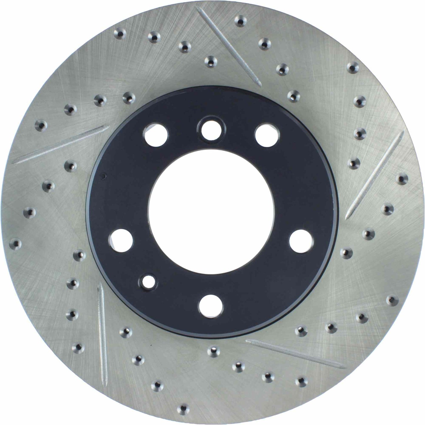 StopTech Slotted & Drilled Sport Brake Rotor 127.34024L
