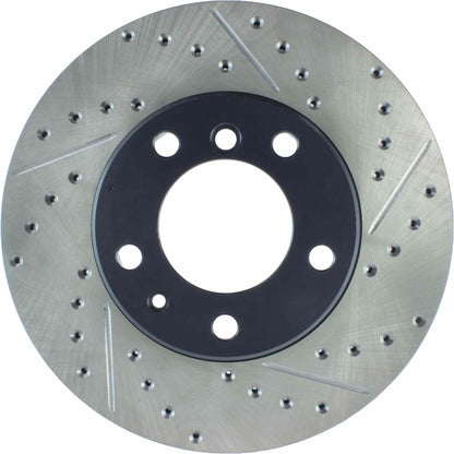 StopTech Slotted & Drilled Sport Brake Rotor 127.34024L