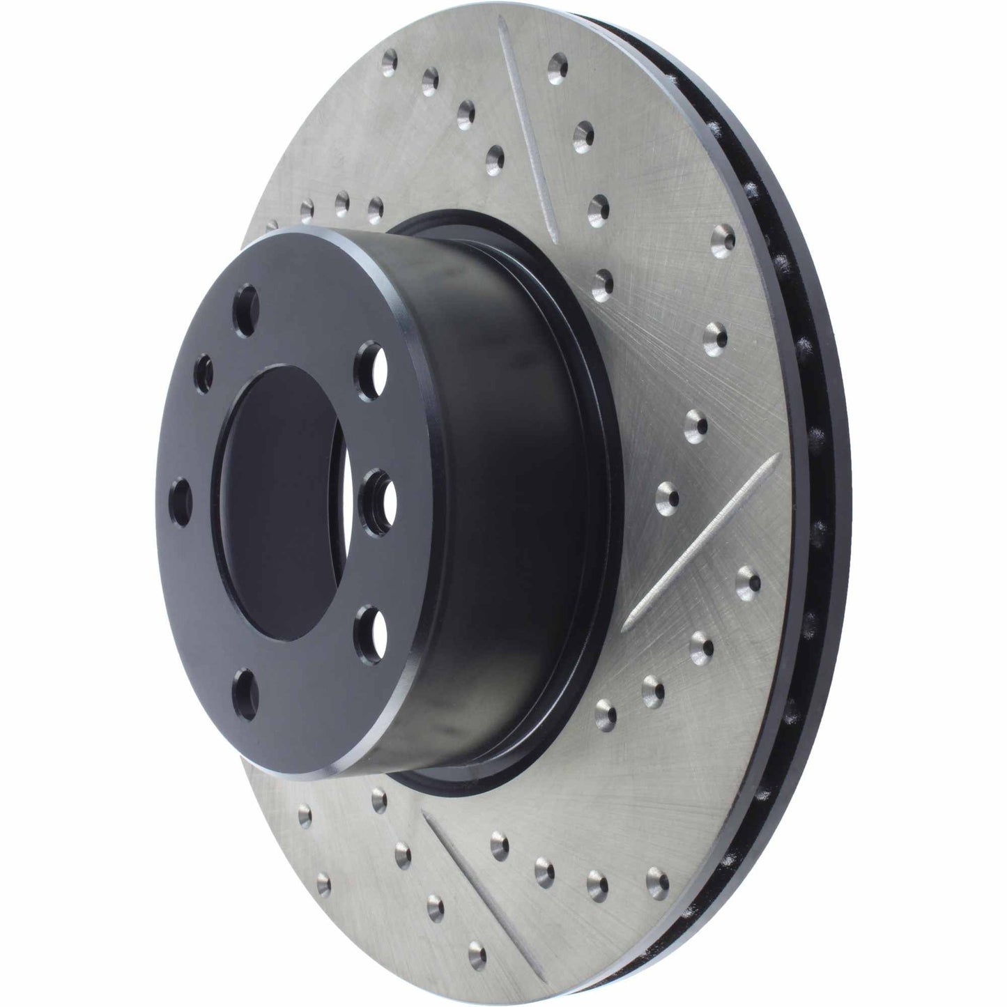 StopTech Slotted & Drilled Sport Brake Rotor 127.34024L