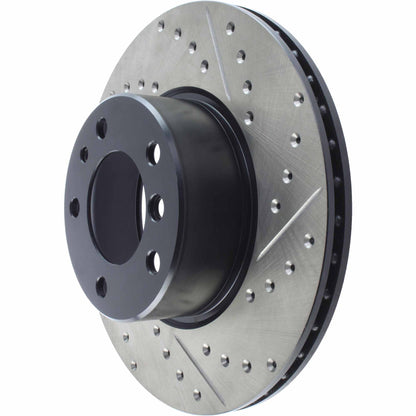 StopTech Slotted & Drilled Sport Brake Rotor 127.34024L