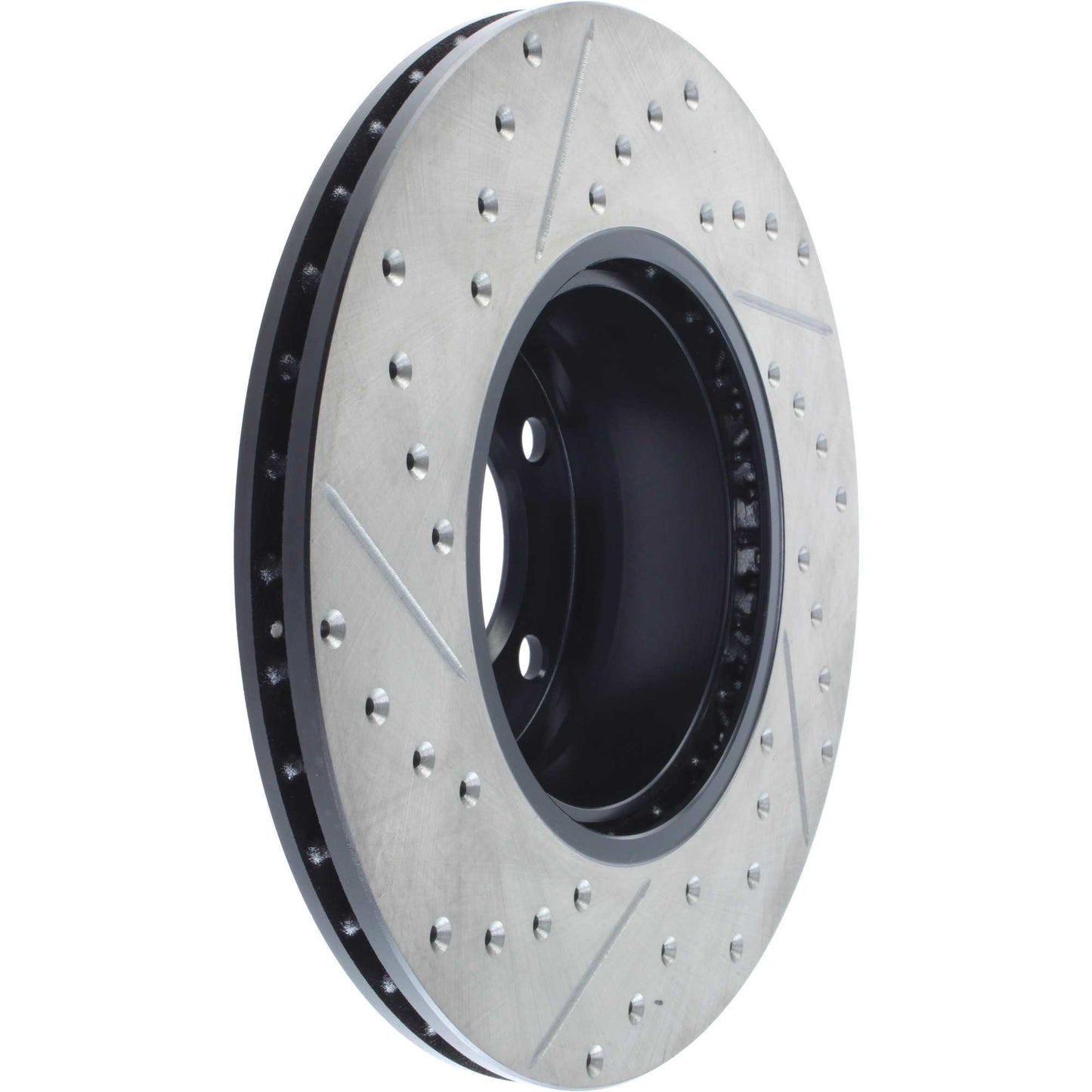 StopTech Slotted & Drilled Sport Brake Rotor 127.34024L