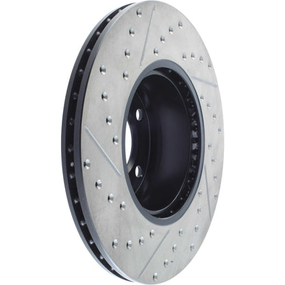 StopTech Slotted & Drilled Sport Brake Rotor 127.34024L