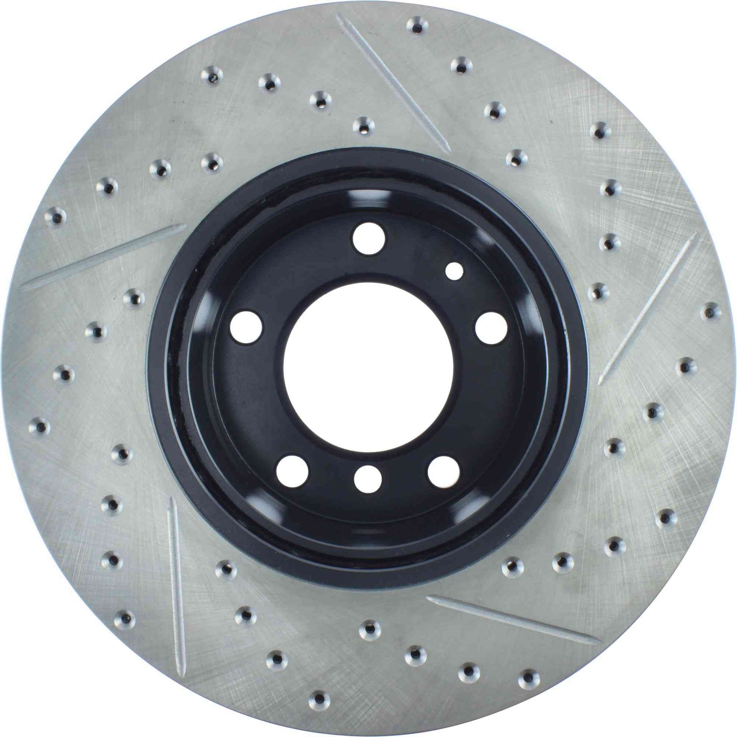StopTech Slotted & Drilled Sport Brake Rotor 127.34024R