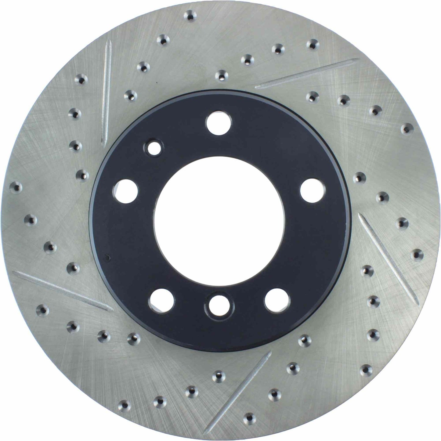 StopTech Slotted & Drilled Sport Brake Rotor 127.34024R