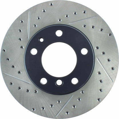 StopTech Slotted & Drilled Sport Brake Rotor 127.34024R