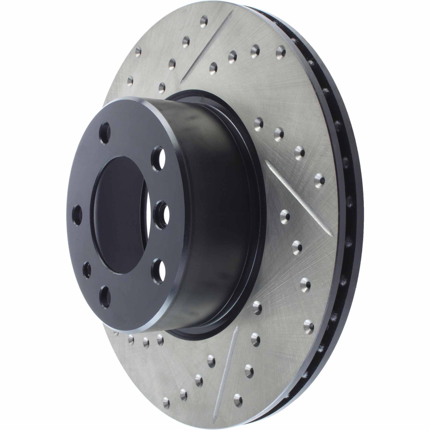 StopTech Slotted & Drilled Sport Brake Rotor 127.34024R