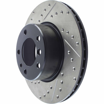 StopTech Slotted & Drilled Sport Brake Rotor 127.34024R