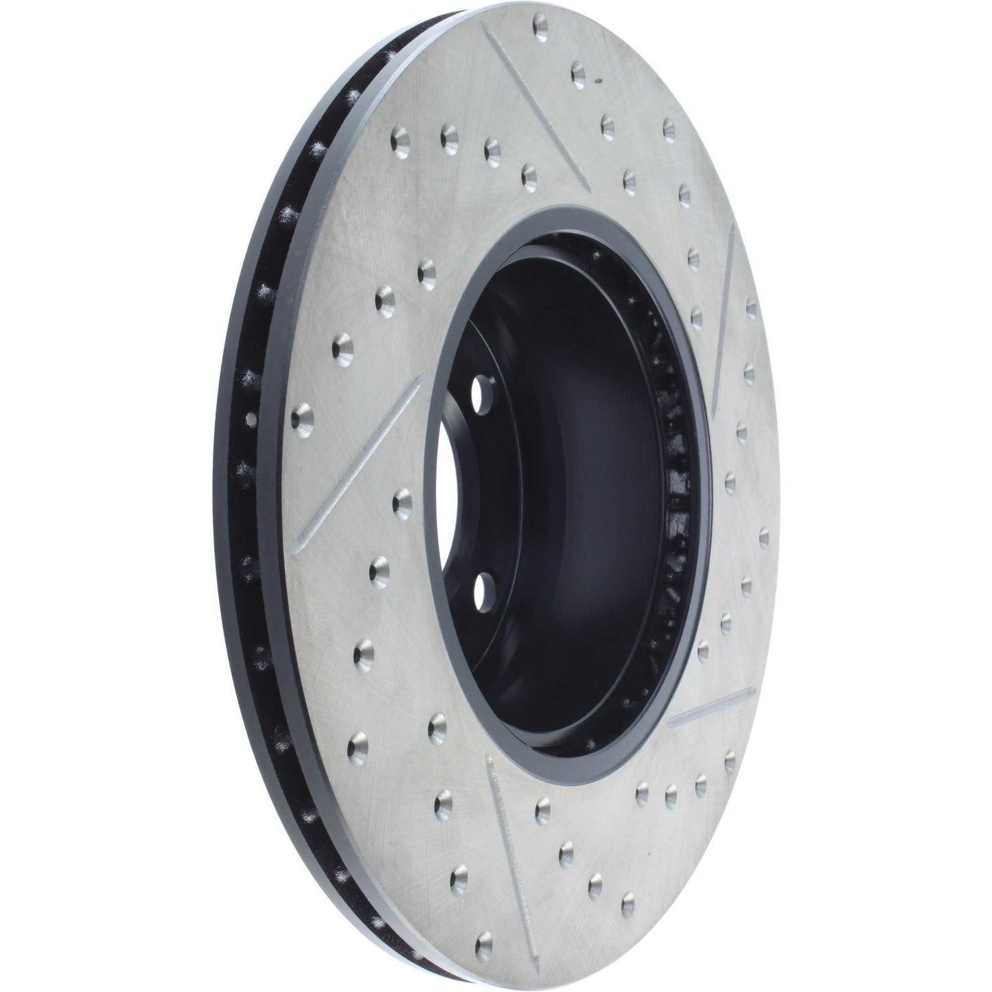 StopTech Slotted & Drilled Sport Brake Rotor 127.34024R