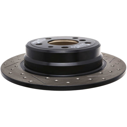StopTech Disc Brake Rotor 127.34025CL
