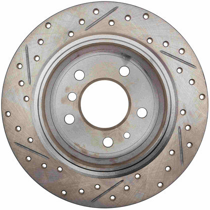 StopTech Disc Brake Rotor 127.34025CL