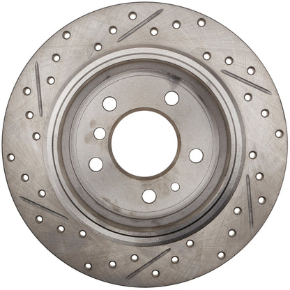 StopTech Disc Brake Rotor 127.34025CL