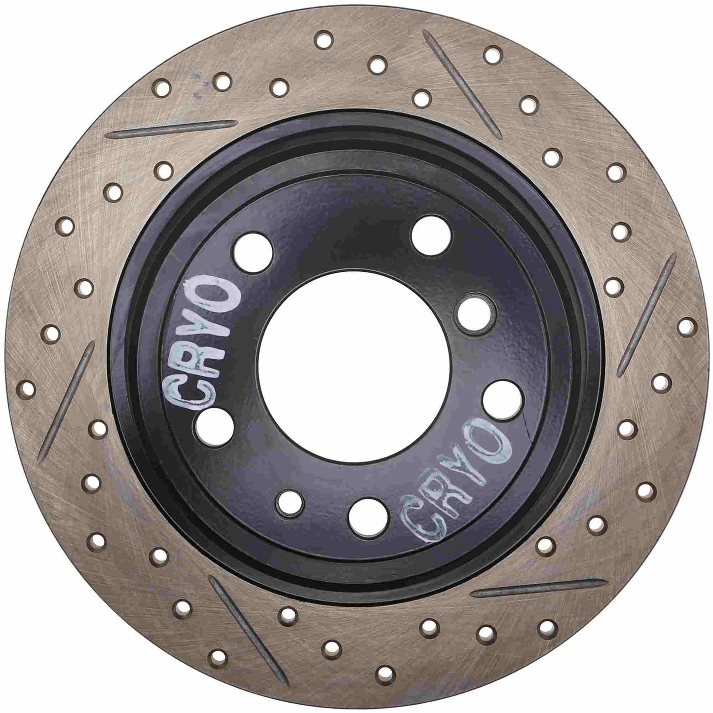 StopTech Disc Brake Rotor 127.34025CL
