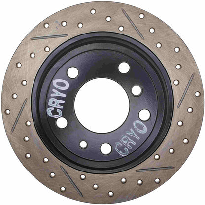 StopTech Disc Brake Rotor 127.34025CL