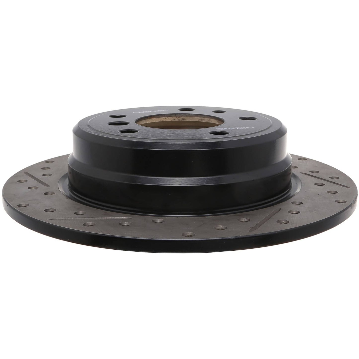 StopTech Sport Cryo Drilled/Slotted Brake Rotor; Rear Right
