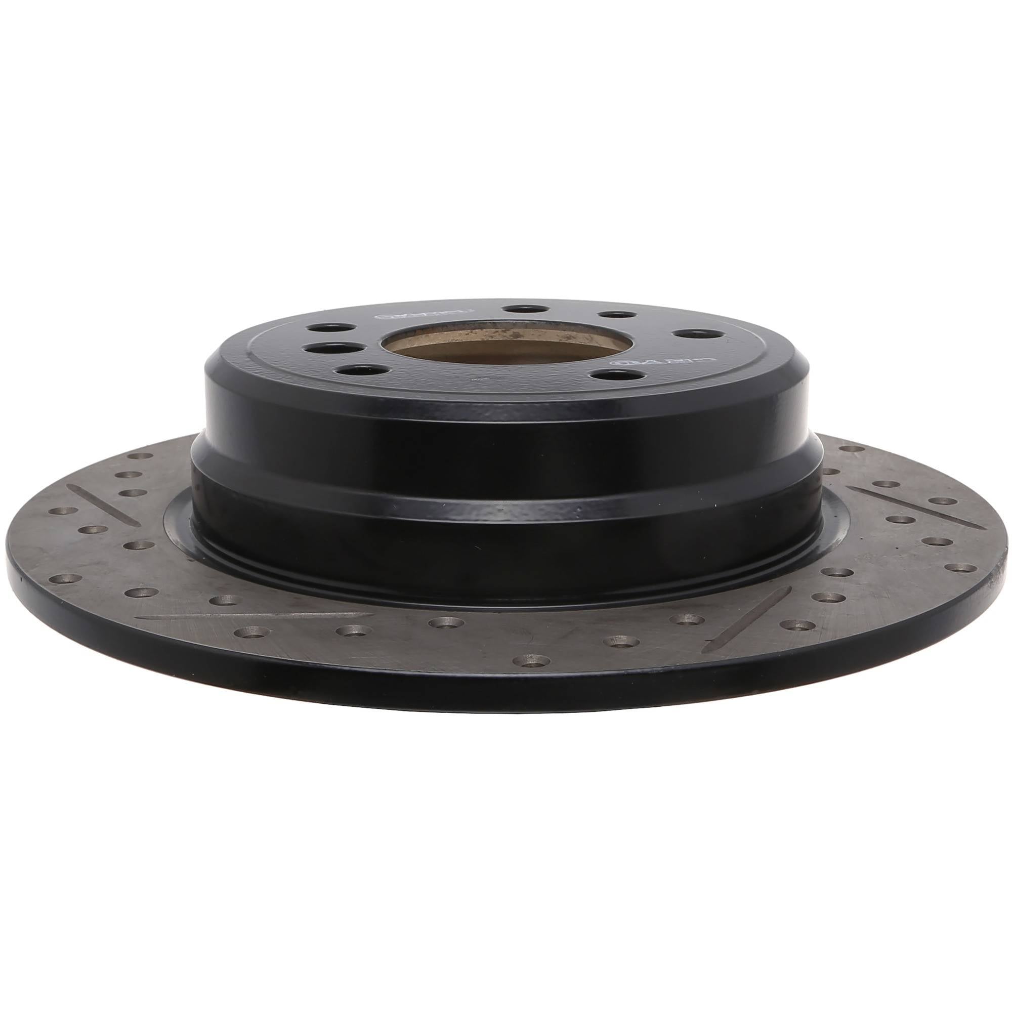 StopTech Sport Cryo Drilled/Slotted Brake Rotor; Rear Right