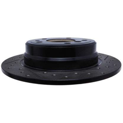 StopTech Slotted & Drilled Sport Brake Rotor 127.34025L