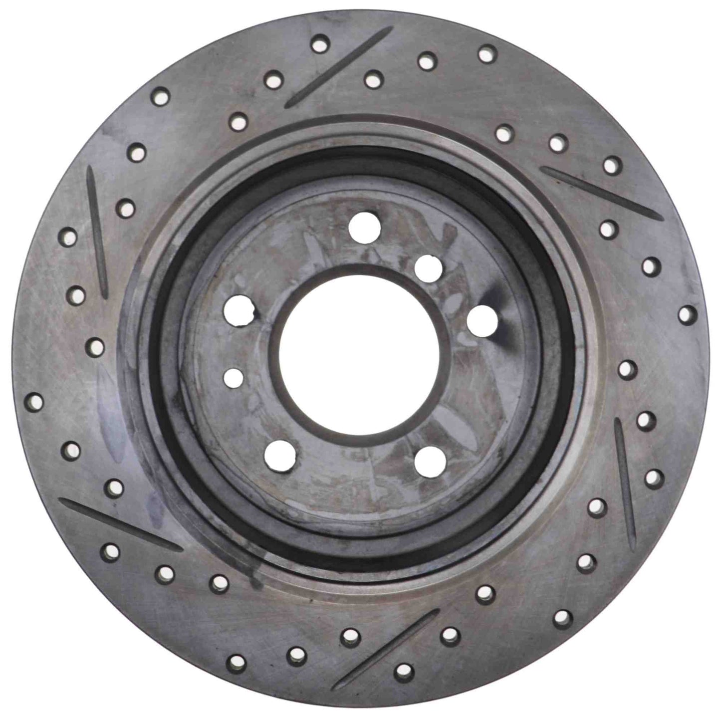 StopTech Slotted & Drilled Sport Brake Rotor 127.34025L