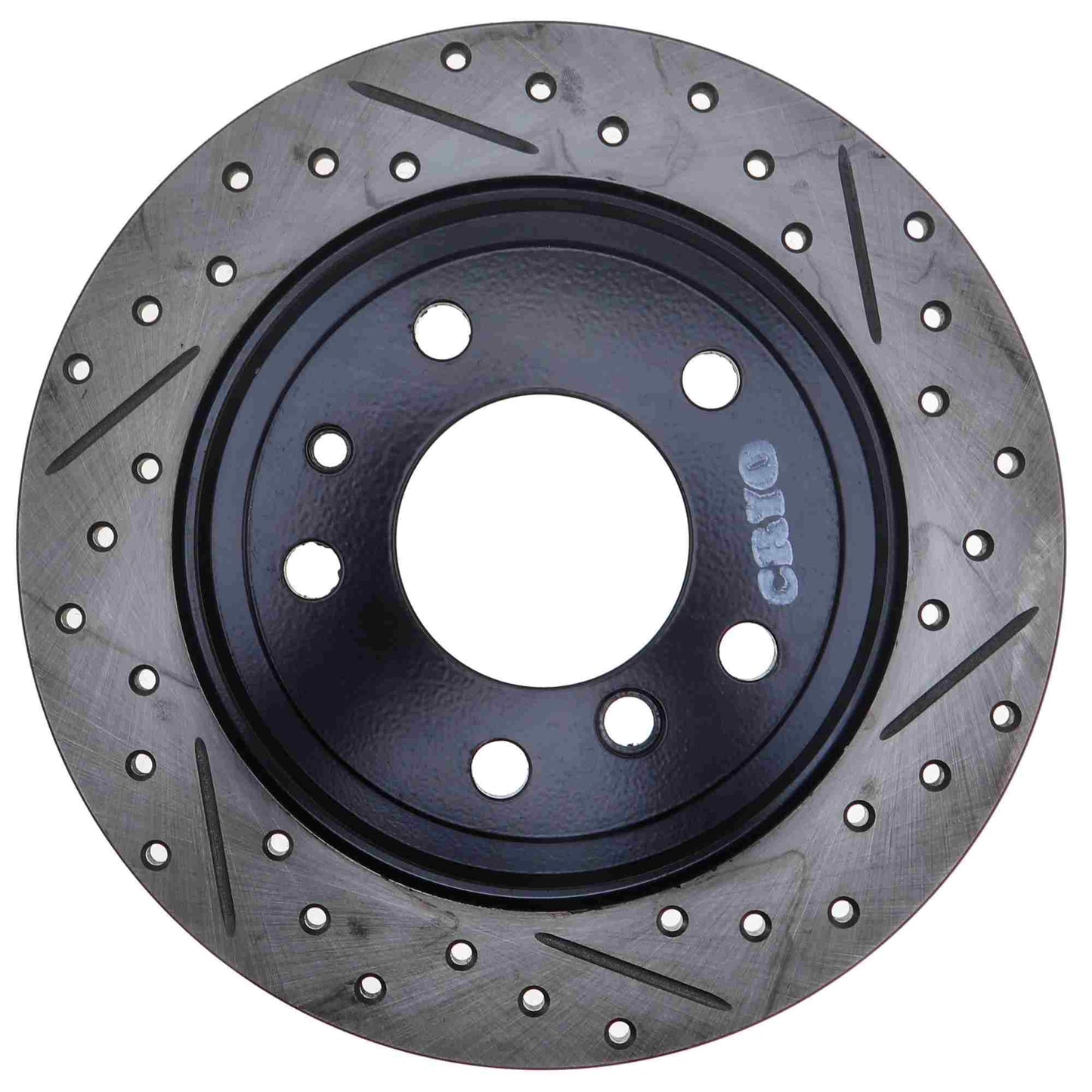 StopTech Slotted & Drilled Sport Brake Rotor 127.34025L