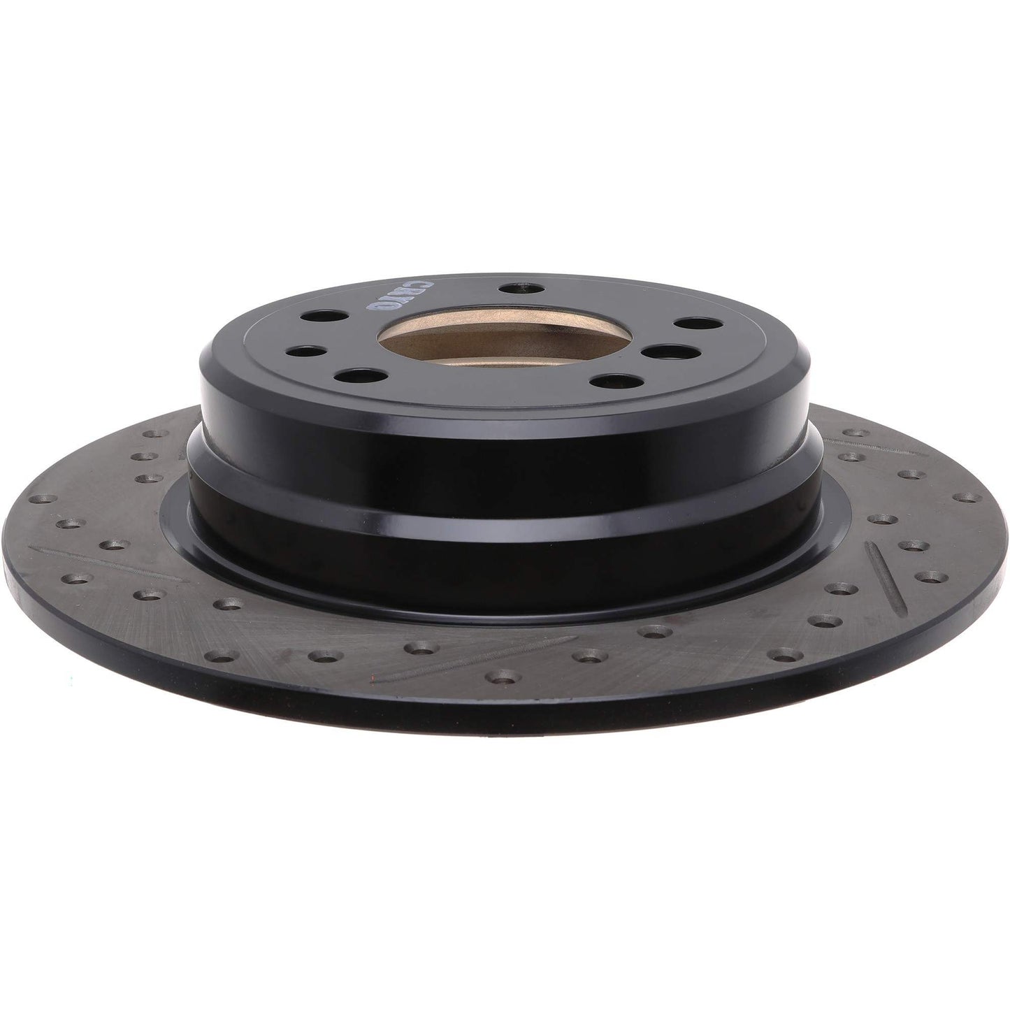 StopTech Slotted & Drilled Sport Brake Rotor 127.34025R