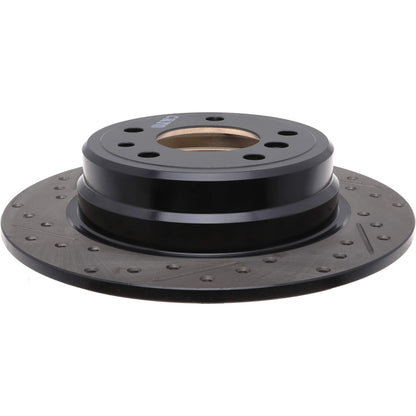 StopTech Slotted & Drilled Sport Brake Rotor 127.34025R