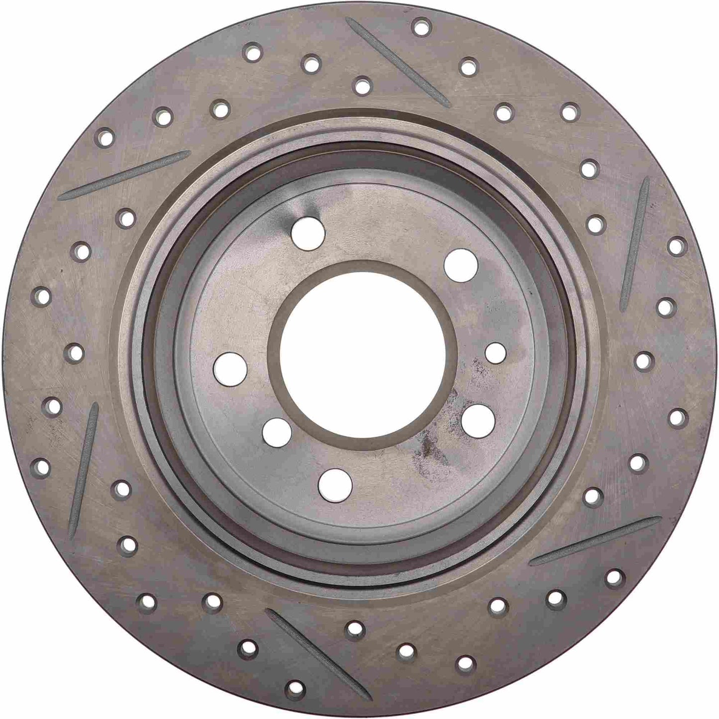 StopTech Slotted & Drilled Sport Brake Rotor 127.34025R