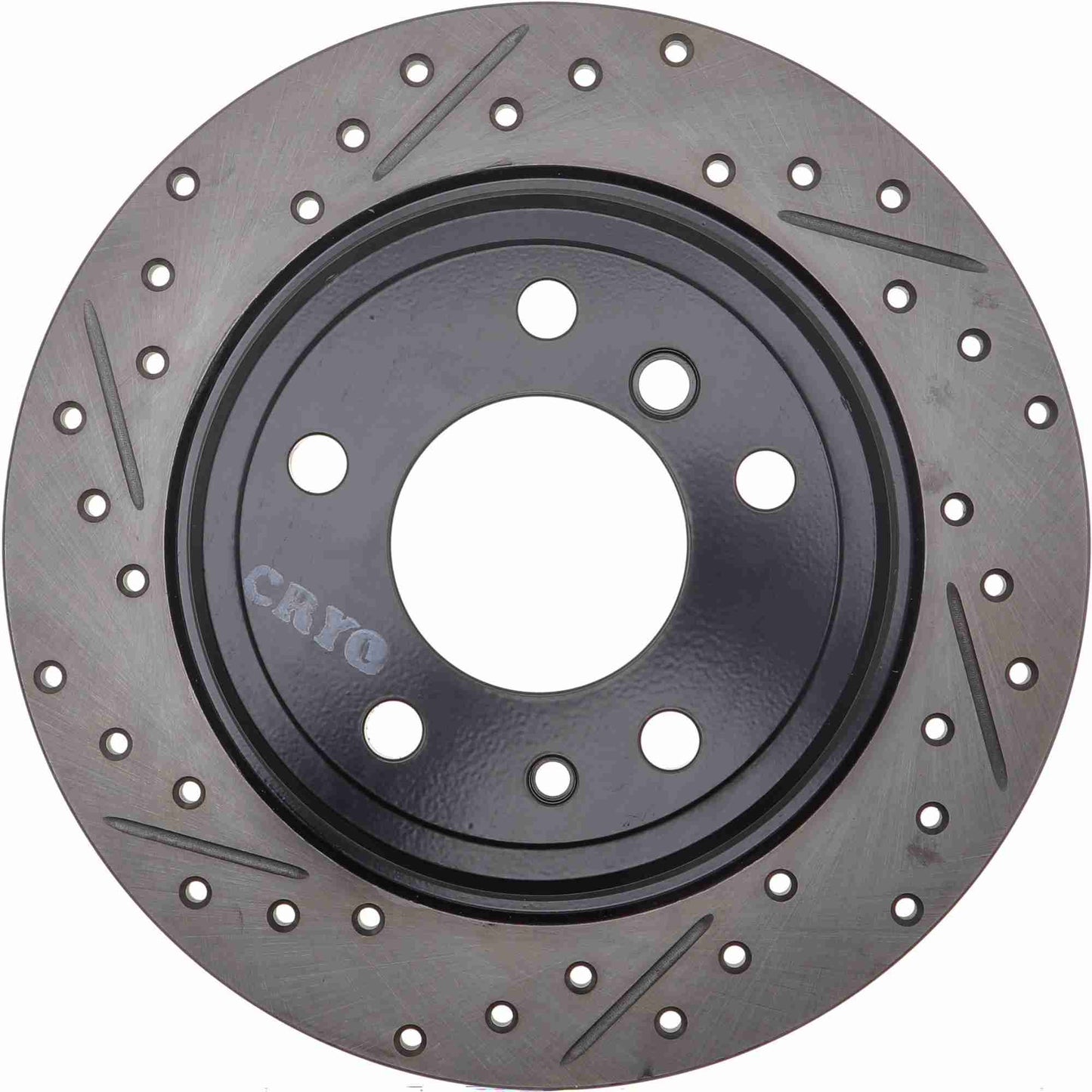 StopTech Slotted & Drilled Sport Brake Rotor 127.34025R