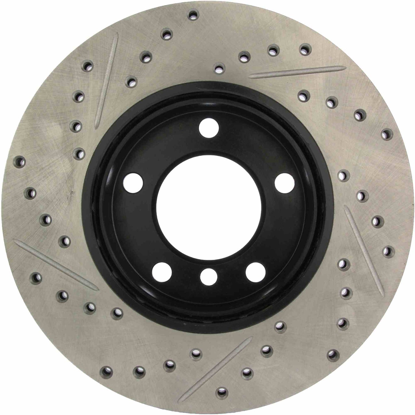 StopTech Slotted & Drilled Sport Brake Rotor 127.34029L
