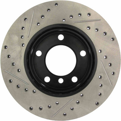StopTech Slotted & Drilled Sport Brake Rotor 127.34029L