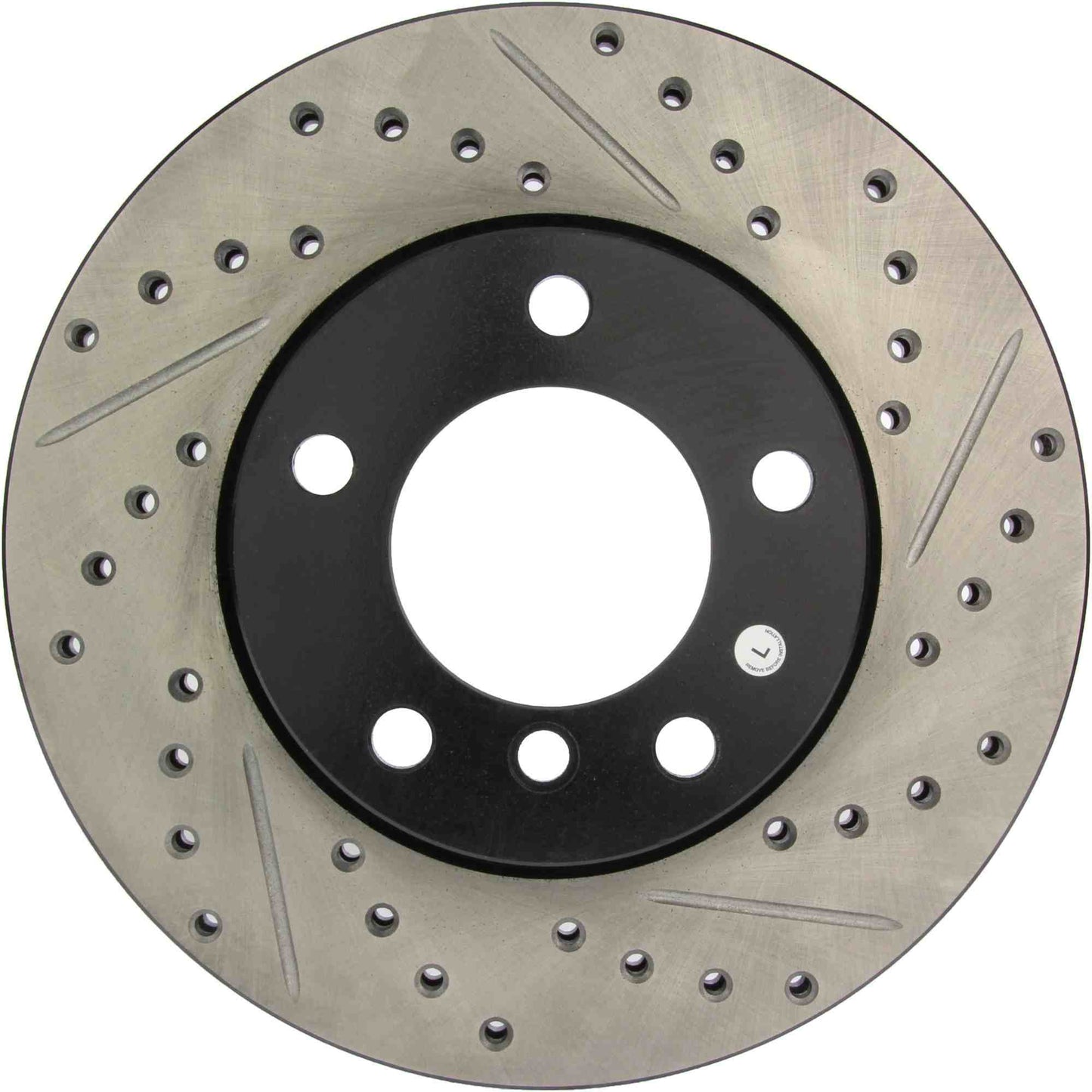 StopTech Slotted & Drilled Sport Brake Rotor 127.34029L