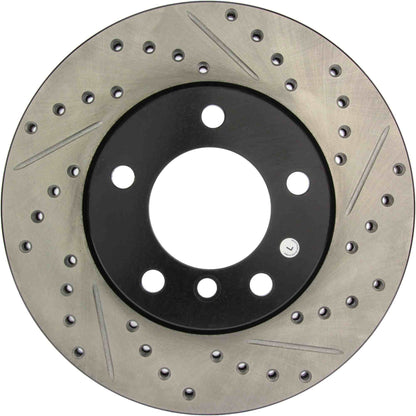 StopTech Slotted & Drilled Sport Brake Rotor 127.34029L