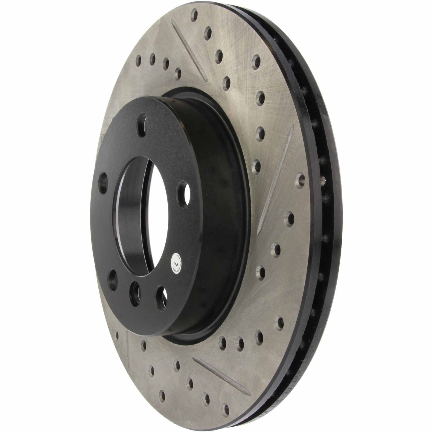 StopTech Slotted & Drilled Sport Brake Rotor 127.34029L