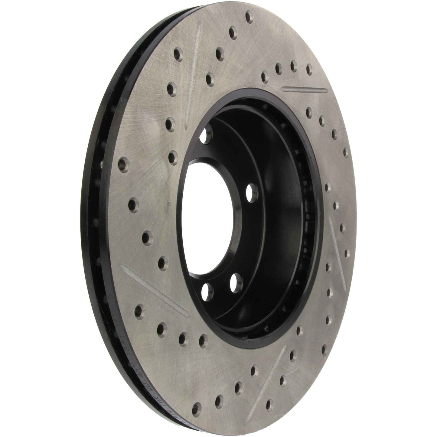 StopTech Slotted & Drilled Sport Brake Rotor 127.34029L