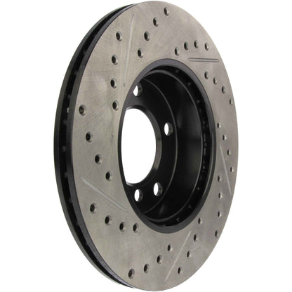 StopTech Slotted & Drilled Sport Brake Rotor 127.34029L