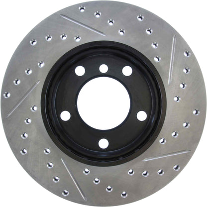 StopTech Slotted & Drilled Sport Brake Rotor 127.34029R