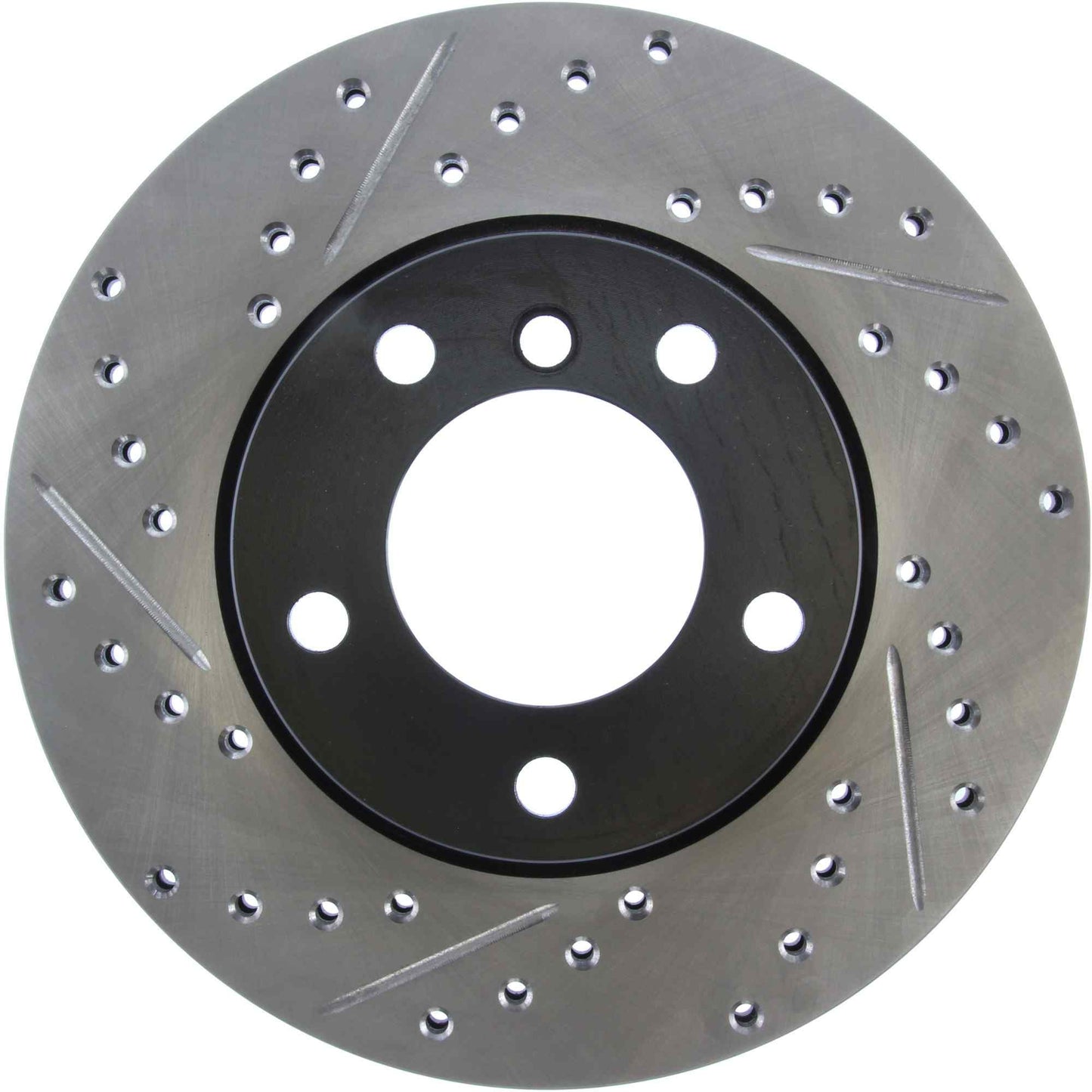 StopTech Slotted & Drilled Sport Brake Rotor 127.34029R