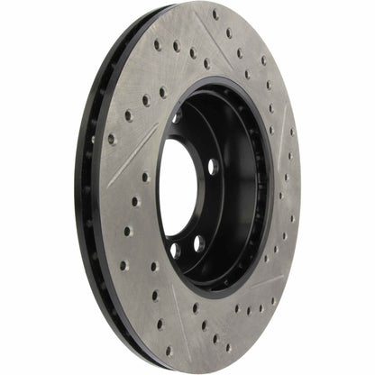 StopTech Slotted & Drilled Sport Brake Rotor 127.34029R