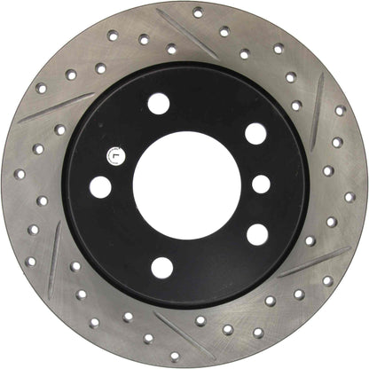 StopTech Slotted & Drilled Sport Brake Rotor 127.34030L