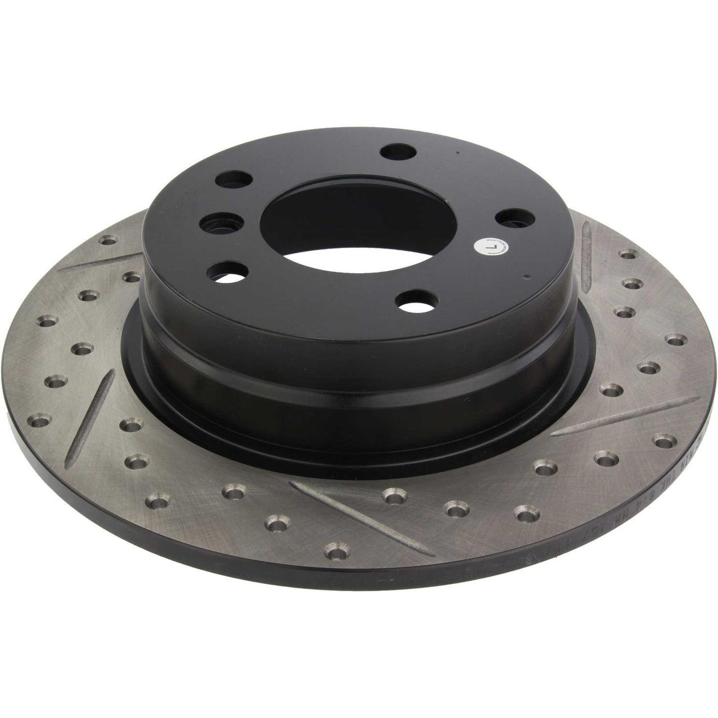 StopTech Slotted & Drilled Sport Brake Rotor 127.34030L