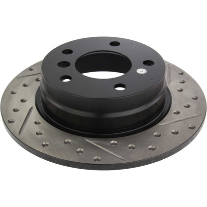 StopTech Slotted & Drilled Sport Brake Rotor 127.34030L