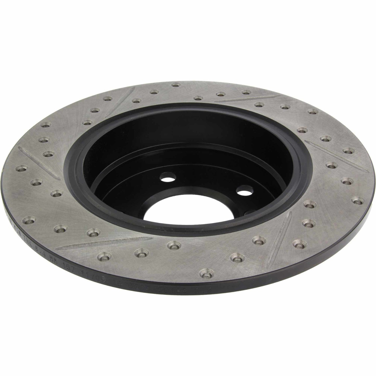 StopTech Slotted & Drilled Sport Brake Rotor 127.34030L