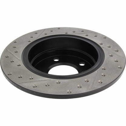 StopTech Slotted & Drilled Sport Brake Rotor 127.34030L