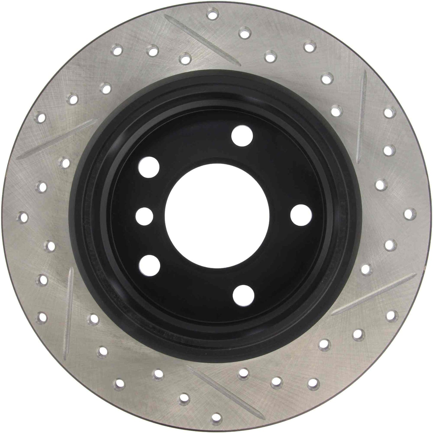 StopTech Slotted & Drilled Sport Brake Rotor 127.34030R