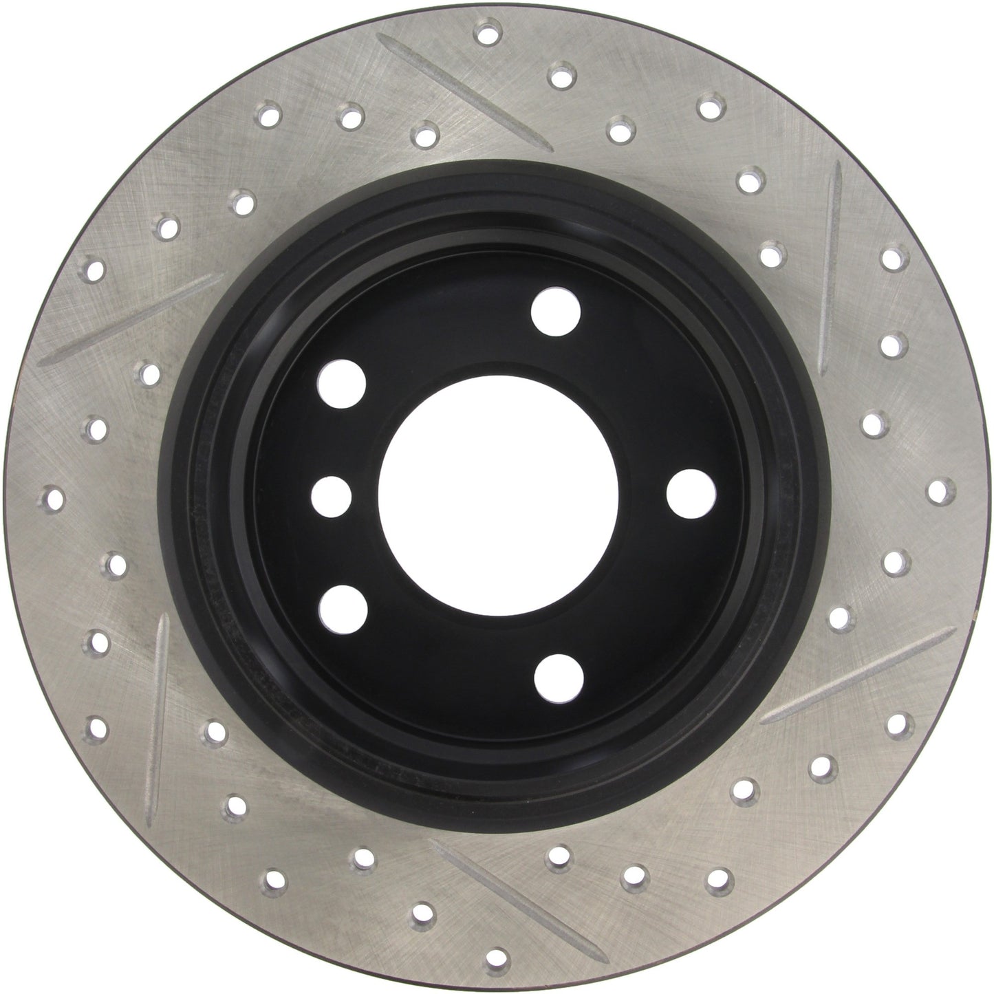 StopTech Slotted & Drilled Sport Brake Rotor 127.34030R