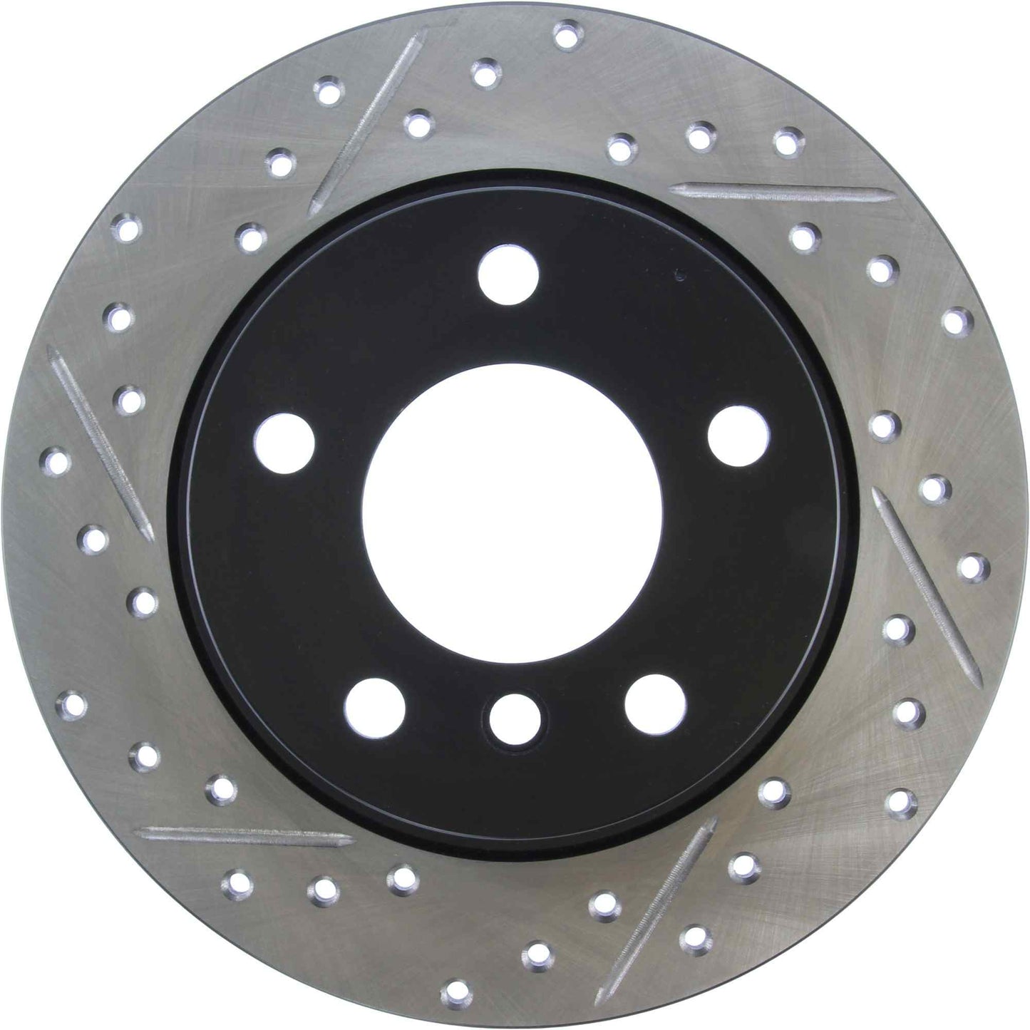 StopTech Slotted & Drilled Sport Brake Rotor 127.34030R