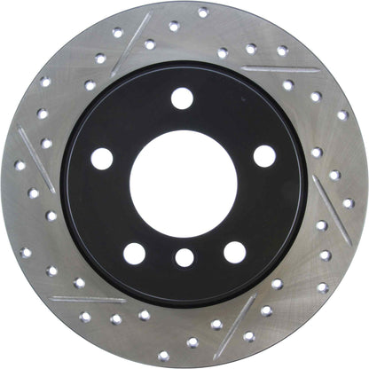 StopTech Slotted & Drilled Sport Brake Rotor 127.34030R