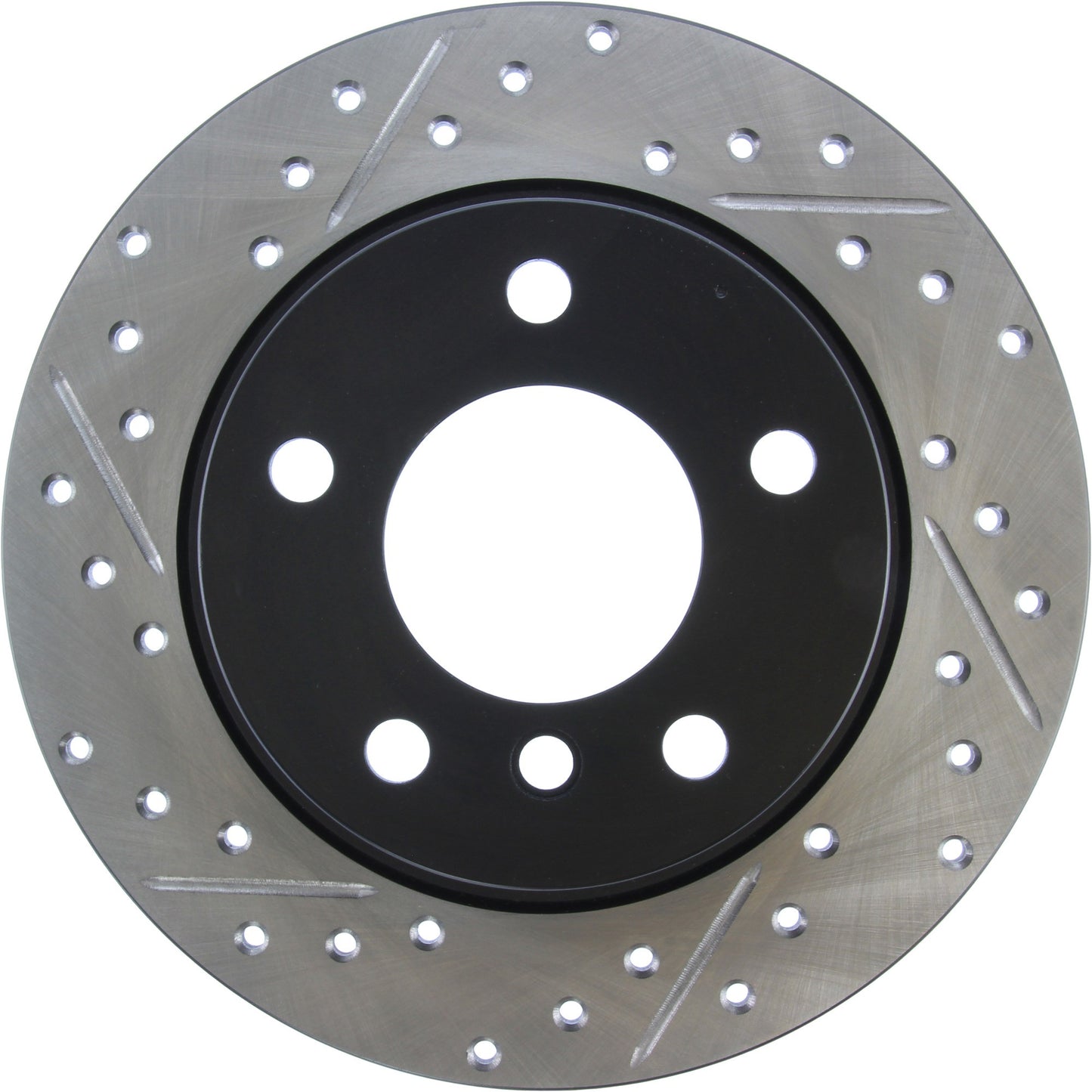 StopTech Slotted & Drilled Sport Brake Rotor 127.34030R