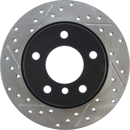 StopTech Slotted & Drilled Sport Brake Rotor 127.34030R